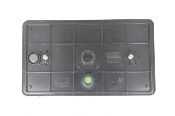 Stop spate stanga MULTI LED (LED, 24V, cu intermitent, cu far de ceață, lumina de marșarier, cu stop, lumină de parcare, reflector triunghiular ) [2]