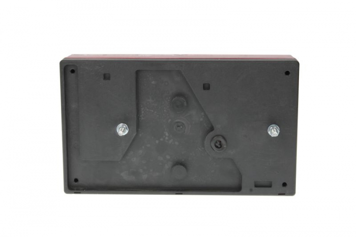 Stop spate stanga MULTIPOINT I (12/24V, cu intermitent, cu lumina de ceata, cu stop, lumina de parcare, cu iluminare placuta, reflector triunghiular; fara bec) [3]