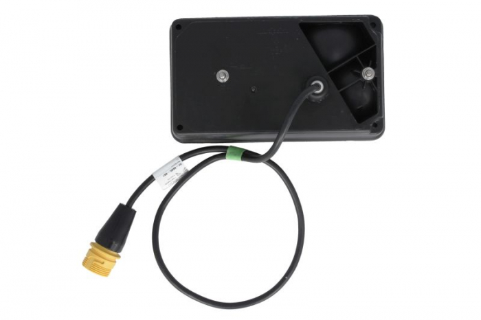 Stop spate stanga MULTIPOINT V (LED/P21W/PY21W/R10W, 24V, cu intermitent, cu far de ceata, marsarier, cu stop, lumina de parcare, reflector triunghiular, conector: ASS2 7PIN) [2]