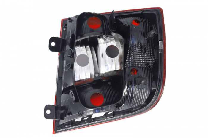 Stop spate stanga (P21/4W/P21W/PY21W/W3W, culoare sticla fumuriu) potrivit SKODA RAPID 07.12-03.17 [2]