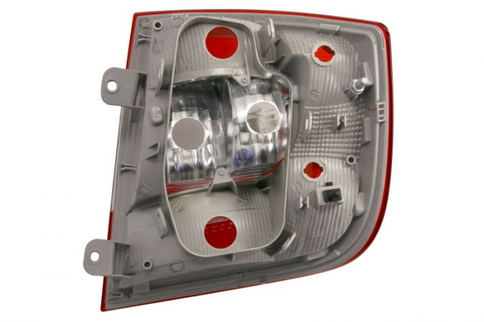 Stop spate stanga (P21/4W/P21W/W3W, culoare sticla rosu, cu lumina de ceata) potrivit SKODA RAPID Liftback 07.12-03.22 [2]
