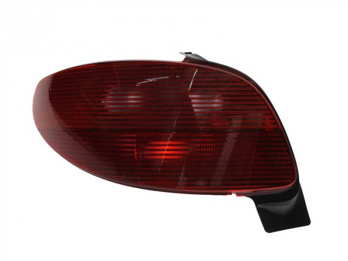 Stop spate stanga (P21 5W P21W) potrivit PEUGEOT 206 09.98-