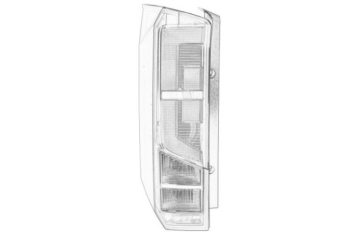 Stop spate Stanga (P21W PY21W) potrivit VW CRAFTER 09.16-
