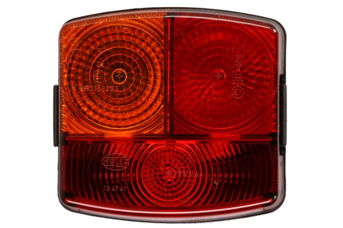 Stop spate stanga (P21W R10W, 12V, cu intermitent, cu stop, lumina de parcare, cu iluminare placuta) potrivit DEUTZ FAHR D 10006, D 10006 A, D 13006, D 2506, D 2807, D 3006, D 3006 P, D 3607, D 4006