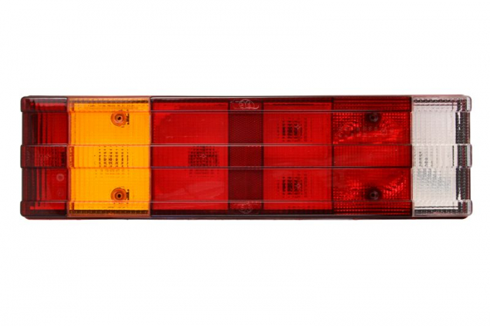 Stop spate stanga (P21W R10W, cu iluminare placuta, conector: Bayonet 8PIN) potrivit MERCEDES ATEGO 01.98-10.04