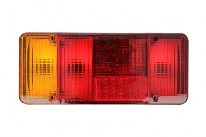 Stop spate stanga (P21W R5W, 12 24V, cu intermitent, cu lumina de ceata, cu stop, lumina de parcare, reflector, conector: AMP 7PIN Bayonet) potrivit IVECO DAILY III 05.99-04.06