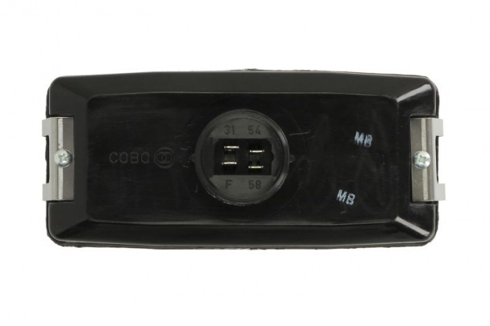 Stop spate stanga (P21W/R5W, 12/24V, portocaliu/rosu, cu intermitent, cu stop, lumina de parcare) potrivit DEUTZ FAHR 100, 100 ECOLINE, 410, 410 G, 410 T, 410 T ECOLINE, 420, 420 PROFILINE, 420 T, 420 [2]