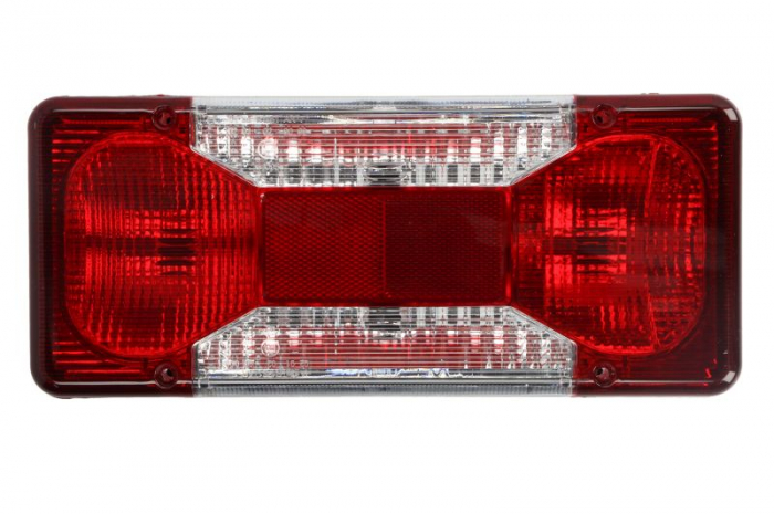 Stop spate stanga (P21W R5W, 12V, cu intermitent, cu far ceata, lumina de marsarier, cu stop, lumina de parcare, conector: AMP 1.5 Bayonet 7PIN) potrivit IVECO DAILY IV 05.06-08.11