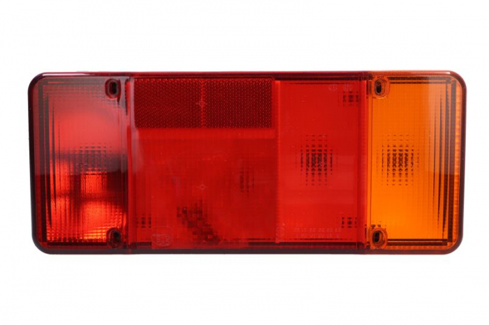 Stop spate stanga (P21W R5W, reflector, conector: 10PIN + 3PIN) potrivit IVECO EUROCARGO I-III 01.91-09.15