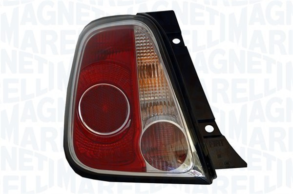 Stop spate Stanga (P21W/RY10W, cadru negru) potrivit ABARTH 500 / 595 / 695, 500C / 595C / 695C; FIAT 500 07.07- [3]