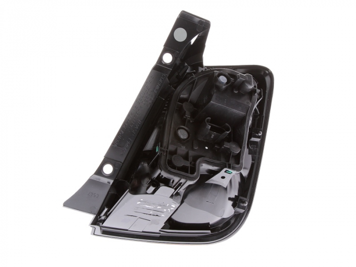 Stop spate Stanga (P21W/RY10W, cadru negru) potrivit ABARTH 500 / 595 / 695, 500C / 595C / 695C; FIAT 500 07.07- [2]