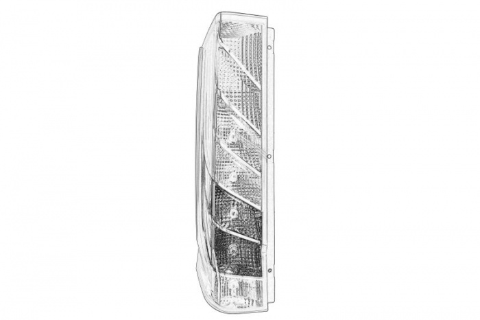 Stop spate stanga potrivit IVECO DAILY VI 03.14-
