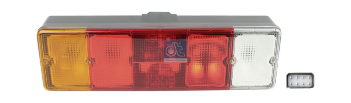 Stop spate stanga (R5W) potrivit VOLVO F10, F12, F16, FL10, FL4, FL6, FL7, FLC, FS7 09.85-09.00 [4]