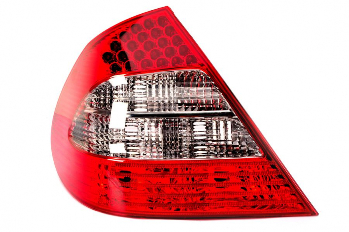 Stop stanga exterior, LED potrivit MERCEDES E W211, E T-MODEL S211 1.8-6.2 2002-2009 [2]