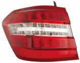 Stop stanga exterior, LED potrivit MERCEDES E W212, E T-MODEL S212 1.8-6.2 01.09-12.16