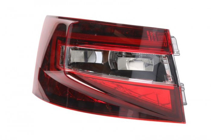 Stop Stanga (extern, LED) potrivit SKODA SUPERB III 03.15-