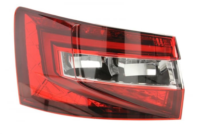 Stop Stanga (extern, LED) potrivit SKODA SUPERB III 03.15-