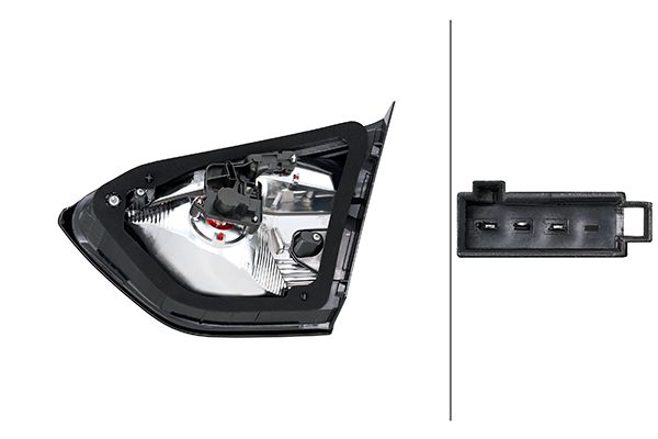 Stop stanga interior, P21W/W5W potrivit OPEL CROSSLAND X, CROSSLAND X /LAND 1.2-1.6D 03.17- [2]