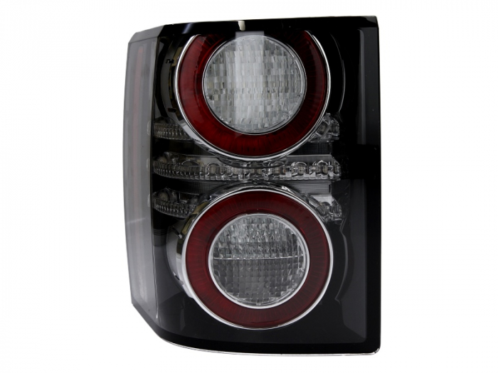 Stop Stanga (LED, rama neagra) potrivit LAND ROVER RANGE ROVER III 3.0D-5.0 03.02-08.12
