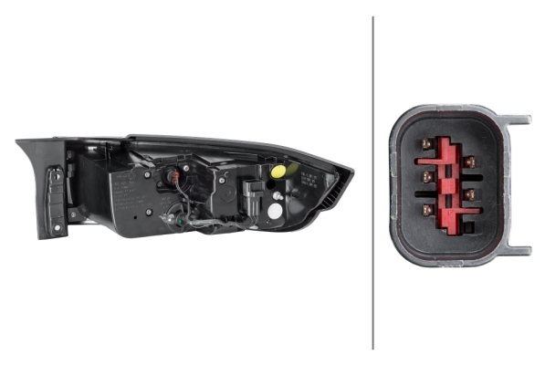 Stop Stanga (LED/W16W) potrivit LAND ROVER RANGE ROVER EVOQUE 05.15-12.19 [2]