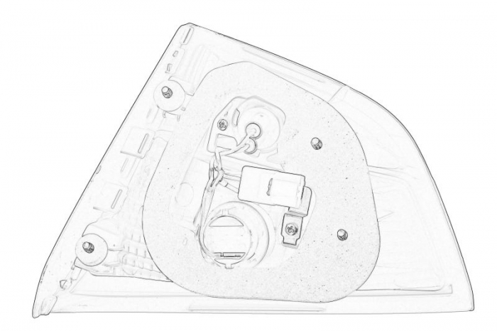 Stop Stanga (partea interioara) potrivit HYUNDAI IX35 01.10-12.15 [2]