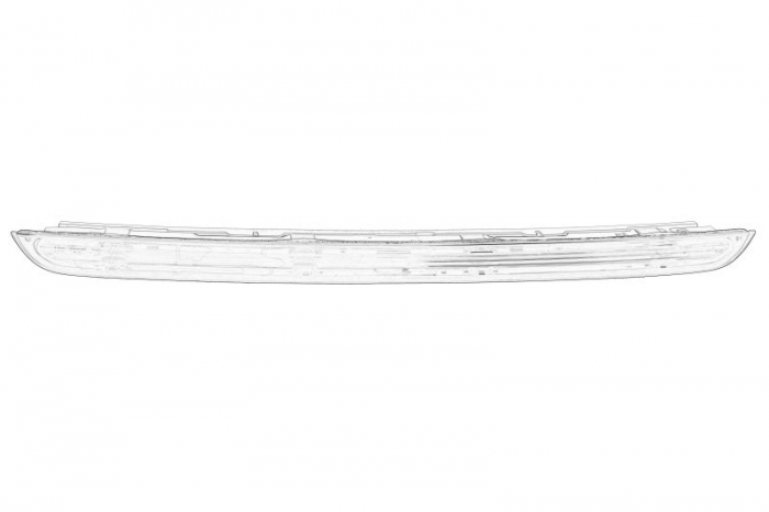 Stop (suplimentar; pentru caroserie break) potrivit AUDI A4 B8 11.07-12.15