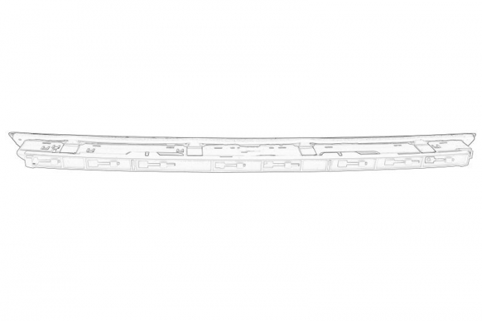 Stop (suplimentar; pentru caroserie break) potrivit AUDI A4 B8 11.07-12.15 [2]