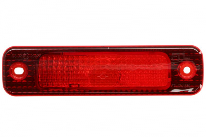 Stop suplimentar (rosu, cu bec) potrivit FORD TRANSIT V FL 04.06-