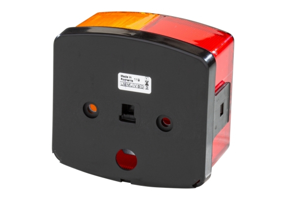 Stop tripla lampa spate dreapta (12/24V, semnalizator, lumini stop, lumini pozitie, fara reflector) DEUTZ FAHR D, DX FENDT 200 [2]