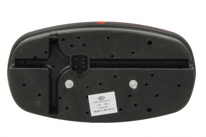 Stop tripla lampa spate dreapta (12V, semnalizator, lumini mers inapoi, lumini stop,lumini pozitie, reflector) [2]