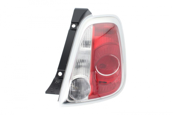 Stop tripla lampa spate dreapta (cadru cromat) ABARTH 500 / 595 / 695 FIAT 500 2007-2015 [2]