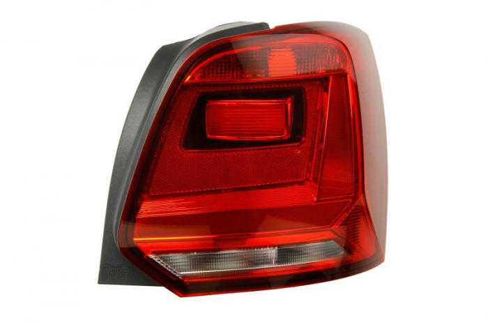 Stop tripla lampa spate dreapta (culoare sticla: rosu fumuriu, lumini mers inapoi) VW POLO 2014-2017