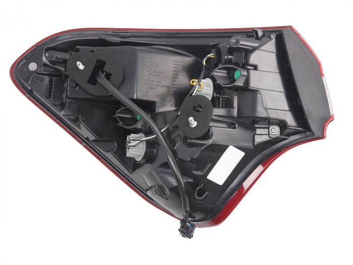 Stop tripla lampa spate dreapta ( exterior , cadru negru) CITROEN DS5 2011-2015 [2]