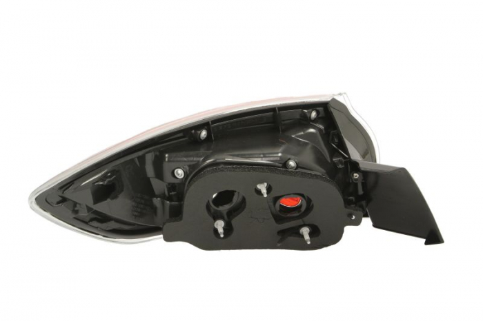 Stop tripla lampa spate dreapta (exterior/interior, Semnalizator alb, culoare sticla: rosu) MAZDA 3 HATCHBACK 2008-2011 [2]