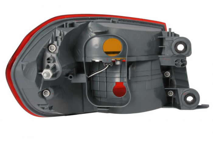 Stop tripla lampa spate dreapta ( exterior , LED/bec, Semnalizator galben, culoare sticla: rosu) BMW Seria 4 2013-2017 [2]