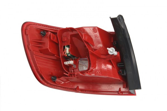 Stop tripla lampa spate dreapta (exterior/LED, Semnalizator alb, culoare sticla: rosu) AUDI A6 COMBI 2004-2011 [2]