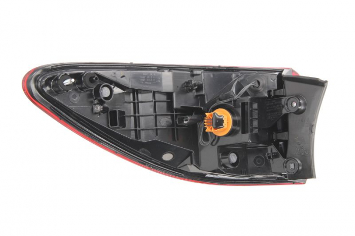 Stop tripla lampa spate dreapta ( exterior , LED, Semnalizator alb, culoare sticla: rosu) RENAULT KADJAR dupa 2015 [2]