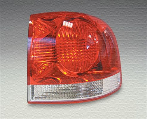 Stop tripla lampa spate dreapta ( exterior , Semnalizator alb, culoare sticla portocaliu) VW TOUAREG 2002-2006