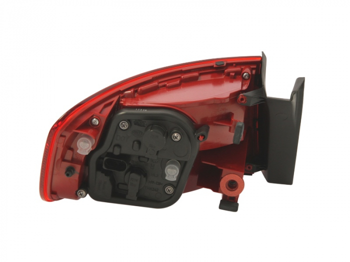 Stop tripla lampa spate dreapta ( exterior , Semnalizator alb, culoare sticla: rosu) AUDI A4 LIMUZINA 2011-2016 [2]