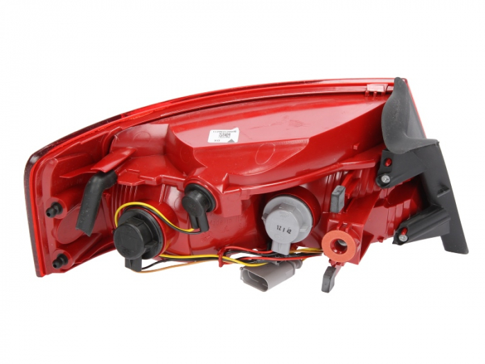 Stop tripla lampa spate dreapta ( exterior , Semnalizator alb, culoare sticla: rosu) AUDI A5 HATCHBACK 2006-2016 [2]