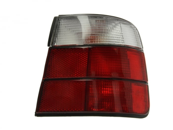 Stop tripla lampa spate dreapta ( exterior , Semnalizator alb, culoare sticla: rosu) BMW Seria 5 LIMUZINA 1987-1997