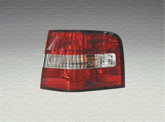 Stop tripla lampa spate dreapta ( exterior , Semnalizator alb, culoare sticla: rosu) FIAT STILO COMBI 2001-2008