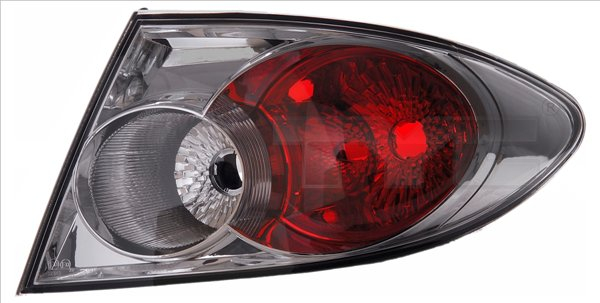 Stop tripla lampa spate dreapta ( exterior , Semnalizator alb, culoare sticla: rosu) MAZDA 6 HATCHBACK LIMUZINA 2002-2005