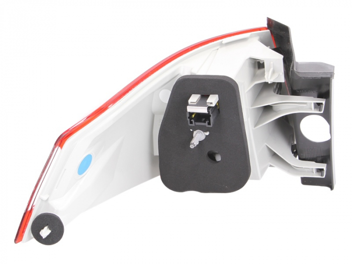 Stop tripla lampa spate dreapta ( exterior , Semnalizator alb, culoare sticla: rosu) PEUGEOT 508 2010-2018 [2]