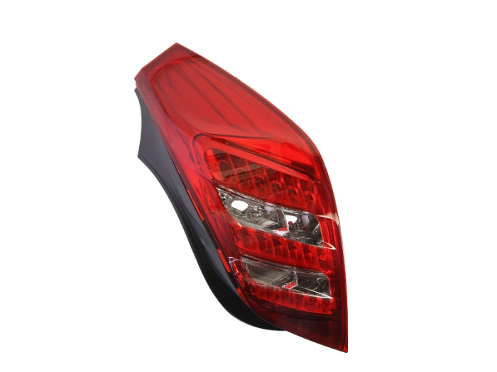 Stop tripla lampa spate dreapta ( exterior , Semnalizator alb, culoare sticla: rosu) PEUGEOT 508 LIMUZINA 2010-2014