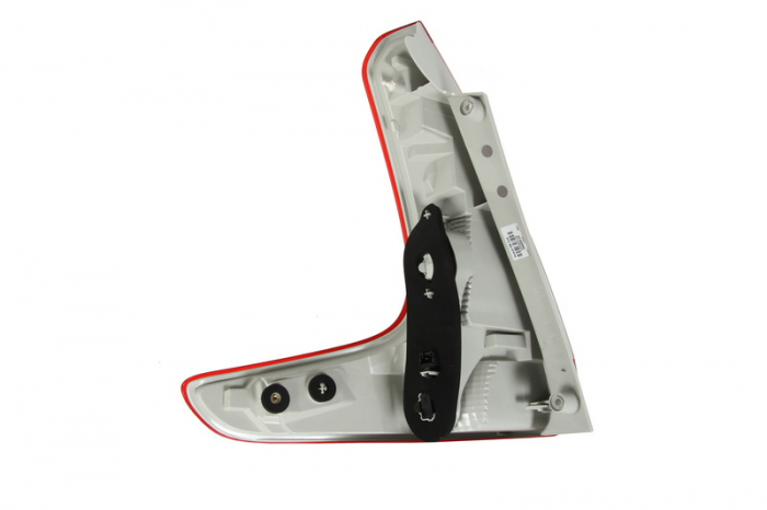 Stop tripla lampa spate dreapta ( exterior , Semnalizator alb, culoare sticla: rosu) RENAULT GRAND SCENIC, SCENIC 2009-2012 [2]