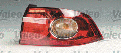 Stop tripla lampa spate dreapta ( exterior , Semnalizator alb, culoare sticla: rosu) RENAULT LAGUNA 2001-2005