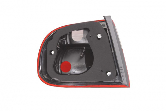 Stop tripla lampa spate dreapta ( exterior , Semnalizator alb, culoare sticla: rosu) SEAT TOLEDO LIMUZINA 1998-2006 [2]