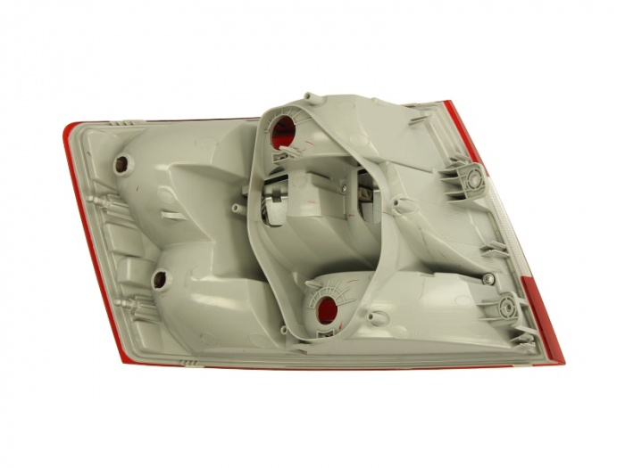 Stop tripla lampa spate dreapta ( exterior , Semnalizator alb, culoare sticla: rosu) SKODA OCTAVIA HATCHBACK 2012-2016 [2]