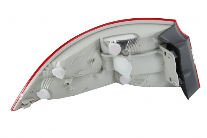 Stop tripla lampa spate dreapta ( exterior , Semnalizator alb, culoare sticla: rosu) SKODA SUPERB 2008-2013 [2]